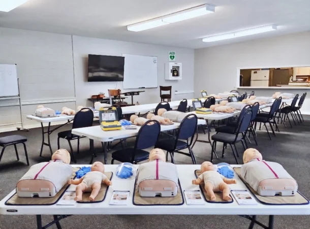 CPR Little Rock class room