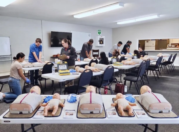 CPR Little Rock class